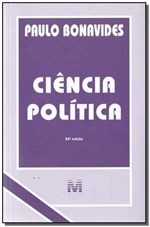 Ficha técnica e caractérísticas do produto Livro - Ciência Política - 24 Ed./2017