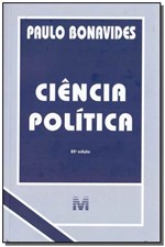 Ficha técnica e caractérísticas do produto Livro - Ciência Política - 25 Ed./2018
