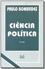Ficha técnica e caractérísticas do produto Livro - Ciência Política - 23 Ed./2016