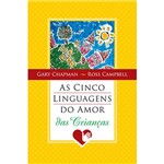 Livro - Cinco Linguagens do Amor das Crianças, as