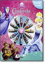Ficha técnica e caractérísticas do produto Livro - Cinderela - Coleção Disney Cores - Editora