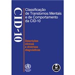 Ficha técnica e caractérísticas do produto Livro - Classificação de Transtornos Mentais e de Comportamento