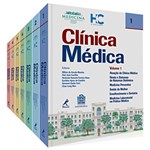 Ficha técnica e caractérísticas do produto Livro - Clínica Médica - 7 Volumes
