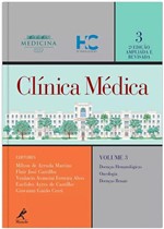 Ficha técnica e caractérísticas do produto Livro - Clínica Médica - Doenças Hematológicas / Oncologia / Doenças Renais