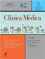 Ficha técnica e caractérísticas do produto Livro - Clínica Médica - Doenças Cardiovasculares / Doenças Respiratórias / Emergências e Terapia Intensiva