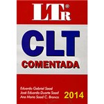 Ficha técnica e caractérísticas do produto Livro - Clt Comentada 2014