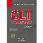 Ficha técnica e caractérísticas do produto Livro - CLT Comentada