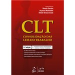 Ficha técnica e caractérísticas do produto Livro - CLT: Consolidação das Leis de Trabalho