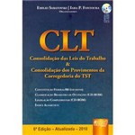 Ficha técnica e caractérísticas do produto Livro - CLT - Consolidação das Leis do Trabalho