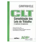 Ficha técnica e caractérísticas do produto Livro - Clt - Consolidaçao Das Leis Do Trabalho
