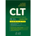 Ficha técnica e caractérísticas do produto Livro - CLT Consolidação das Leis do Trabalho