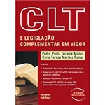 Ficha técnica e caractérísticas do produto Livro - CLT e Legislação Complementar em Vigor