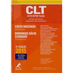 Ficha técnica e caractérísticas do produto Livro - CLT Interpretada