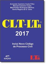 Ficha técnica e caractérísticas do produto Livro - Clt - Ltr 2017
