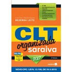 Livro - Clt Organizada Saraiva - Leite