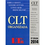 Ficha técnica e caractérísticas do produto Livro - CLT Organizada