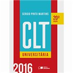 Ficha técnica e caractérísticas do produto Livro - CLT Universitária 2016
