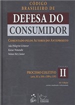Ficha técnica e caractérísticas do produto Livro - Código Brasileiro de Defesa do Consumidor Vol. II