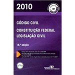 Ficha técnica e caractérísticas do produto Livro - Código Civil 2010