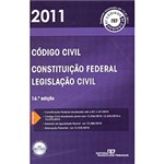 Ficha técnica e caractérísticas do produto Livro - Código Civil 2011