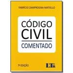 Ficha técnica e caractérísticas do produto Livro - Codigo Civil - ( Comentado ) - 07Ed/17