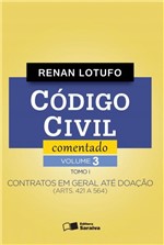 Ficha técnica e caractérísticas do produto Livro - Código Civil Comentado - 1ª Edição de 2016