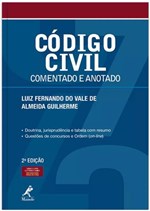 Ficha técnica e caractérísticas do produto Codigo Civil - Comentado e Anotado - 02 Ed - Manole - Juridico