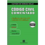 Ficha técnica e caractérísticas do produto Livro - Código Civil Comentado