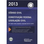 Livro - Código Civil: Constituição Federal, Legislação Civil