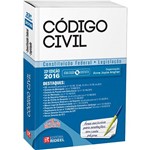 Ficha técnica e caractérísticas do produto Livro - Código Civil : Constituição Federal - Legislação