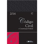 Ficha técnica e caractérísticas do produto Livro - Código Civil e Constituição Federal 2016