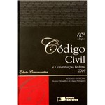 Ficha técnica e caractérísticas do produto Livro - Código Civil e Constituição Federal - Tradicional