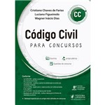 Ficha técnica e caractérísticas do produto Livro - Código Civil para Concursos 2019 - Farias - Juspodivm