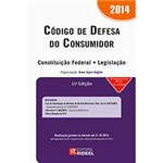 Ficha técnica e caractérísticas do produto Livro - Código de Defesa do Consumidor 2014 - Constituição Federal - Legislação