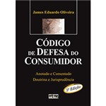 Ficha técnica e caractérísticas do produto Livro - Código de Defesa do Consumidor - Anotado e Comentado - Doutrina e Jurisprudência