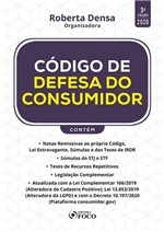Ficha técnica e caractérísticas do produto Livro - CÓDIGO DE DEFESA DO CONSUMIDOR - 3ª ED - 2020