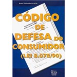 Ficha técnica e caractérísticas do produto Livro - Código de Defesa do Consumidor Lei 8.078/90