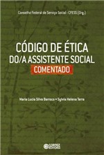 Ficha técnica e caractérísticas do produto Código de Ética Do/A Assistente Social Comentado - Cortez