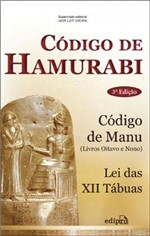 Ficha técnica e caractérísticas do produto Livro - Código de Hamurabi