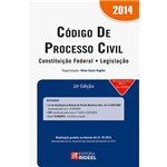 Ficha técnica e caractérísticas do produto Livro - Código de Processo Civil 2014 - Constituição Federal - Legislação