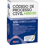 Ficha técnica e caractérísticas do produto Livro - Código de Processo Civil + Novo CPC