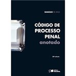 Ficha técnica e caractérísticas do produto Livro - Código de Processo Penal Anotado