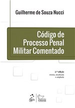Ficha técnica e caractérísticas do produto Codigo de Processo Penal Militar Comentado - Editora Forense