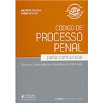 Ficha técnica e caractérísticas do produto Livro - Código de Processo Penal para Concursos