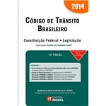Livro - Código de Trânsito Brasileiro 2014 - Constituição Federal - Legislação