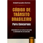 Ficha técnica e caractérísticas do produto Livro - Código de Trânsito Brasileiro: para Concursos