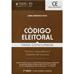 Ficha técnica e caractérísticas do produto Livro - Código Eleitoral para Concursos
