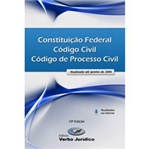 Ficha técnica e caractérísticas do produto Livro - Código 3 em 1 Civil 2009
