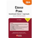 Ficha técnica e caractérísticas do produto Livro - Código Penal 2014 - Constituição Federal - Legislação