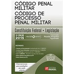 Ficha técnica e caractérísticas do produto Livro - Código Penal Militar e Código de Processo Penal Militar
